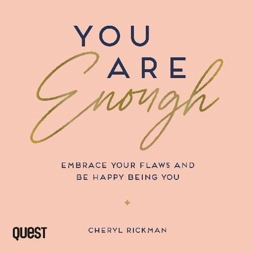 book cover for You Are Enough