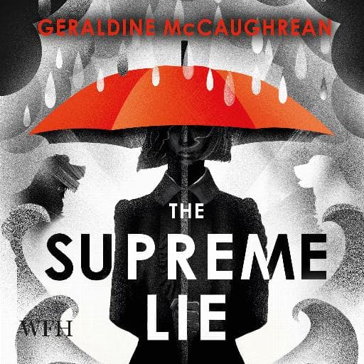 book cover for The Supreme Lie