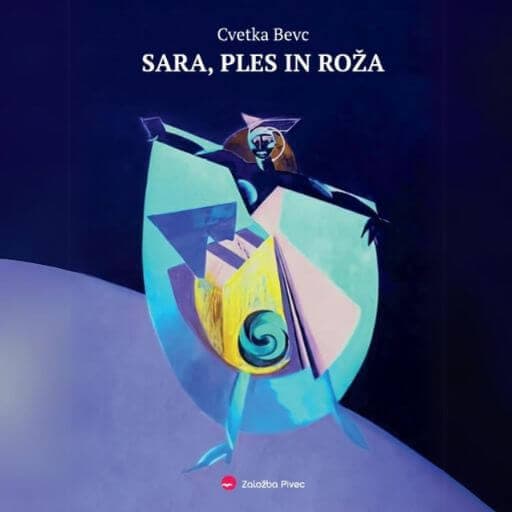 book cover for Sara, ples in roža