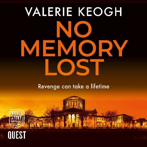 book cover for No Memory Lost