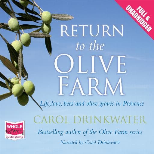 book cover for Return to the Olive Farm