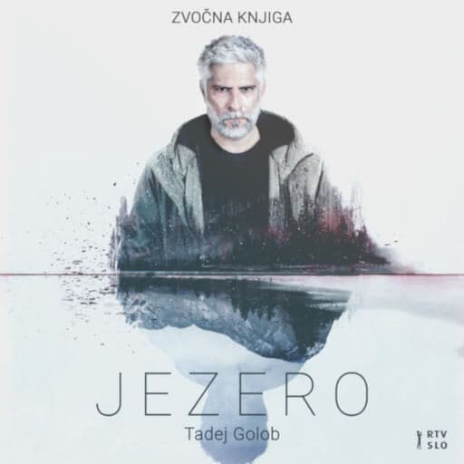 book cover for Jezero