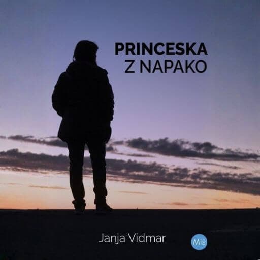 book cover for Princeska z napako