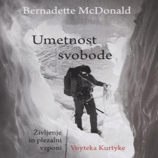 book cover for Umetnost svobode
