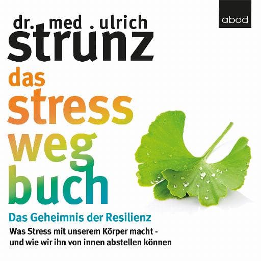 book cover for Das Stress-weg-Buch