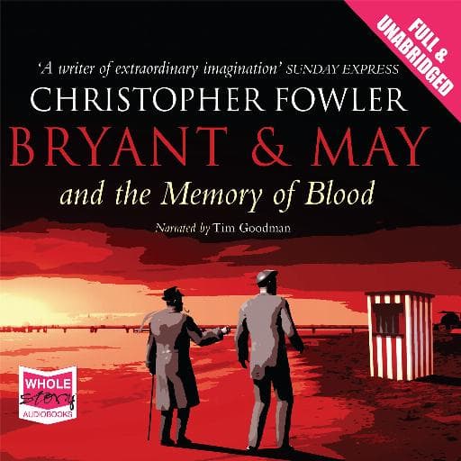 book cover for Bryant & May and the Memory of Blood