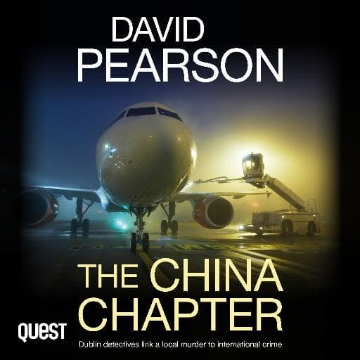 book cover for The China Chapter: Dublin detectives link a local murder to international crime