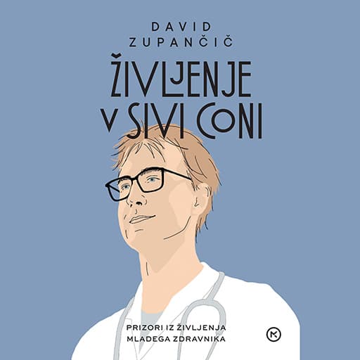 book cover for Življenje v sivi coni