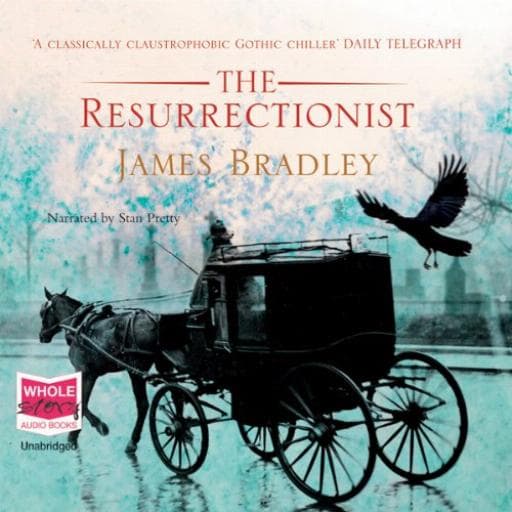 book cover for The Resurrectionist