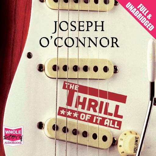 book cover for The Thrill of it All