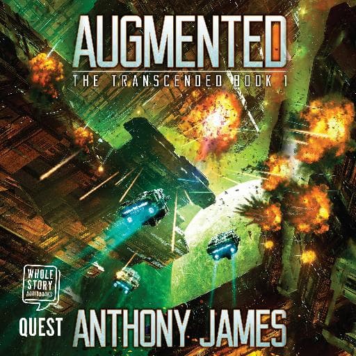 book cover for Augmented