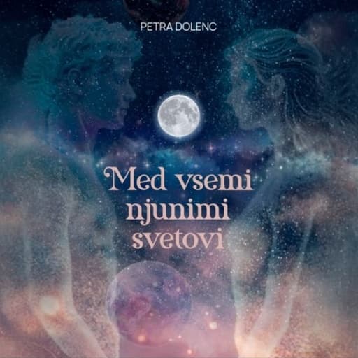 book cover for Med vsemi njunimi svetovi