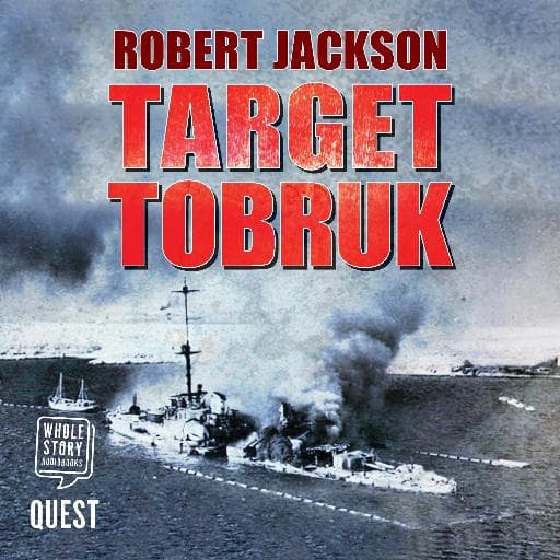 book cover for Target Tobruk