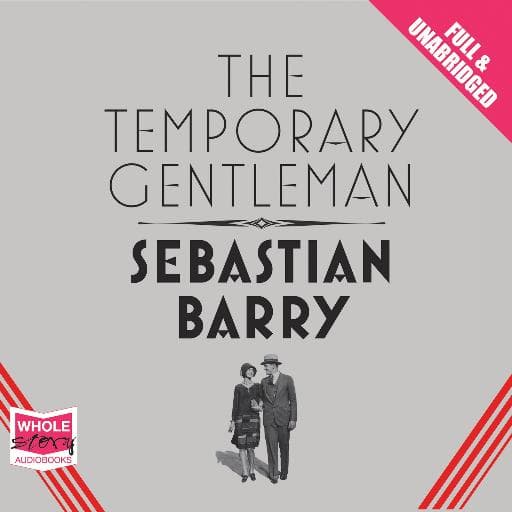 book cover for The Temporary Gentleman