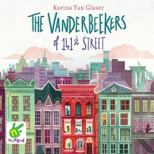 book cover for The Vanderbeekers of 141st Street