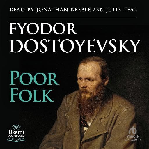 book cover for Poor Folk