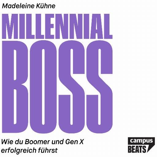 book cover for Millennial-Boss