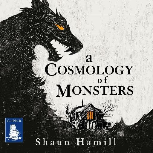 book cover for A Cosmology of Monsters