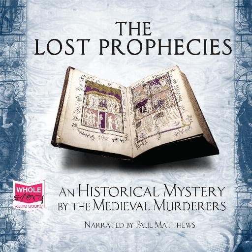 book cover for The Lost Prophecies