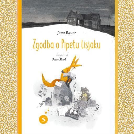 book cover for Zgodba o Pipetu lisjaku