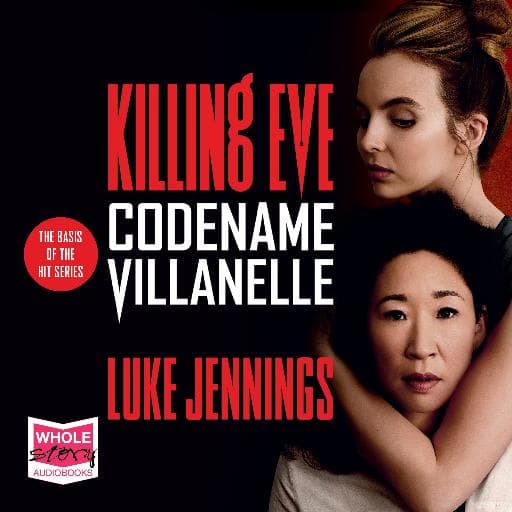 book cover for Codename Villanelle