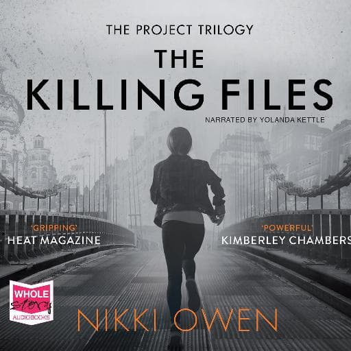 book cover for The Killing Files