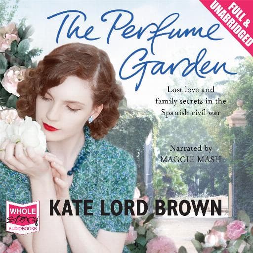 book cover for The Perfume Garden