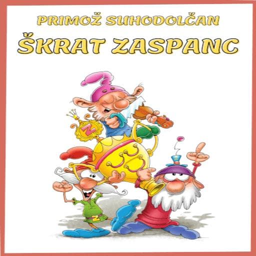 book cover for Škrat Zaspanc
