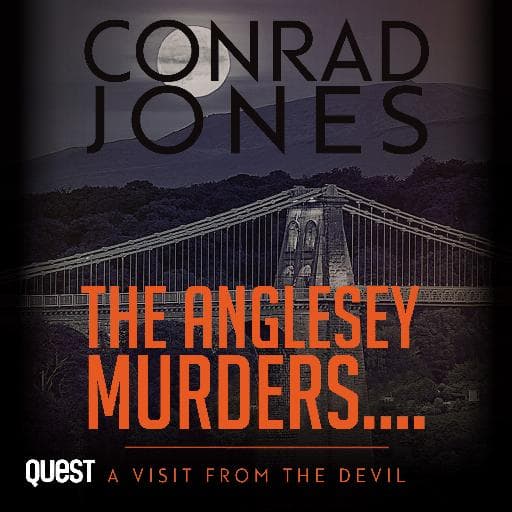 book cover for The Anglesey Murders: A Visit from the Devil