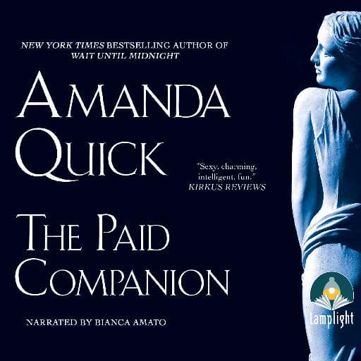 book cover for The Paid Companion
