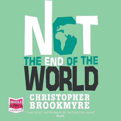 book cover for Not the End of the World