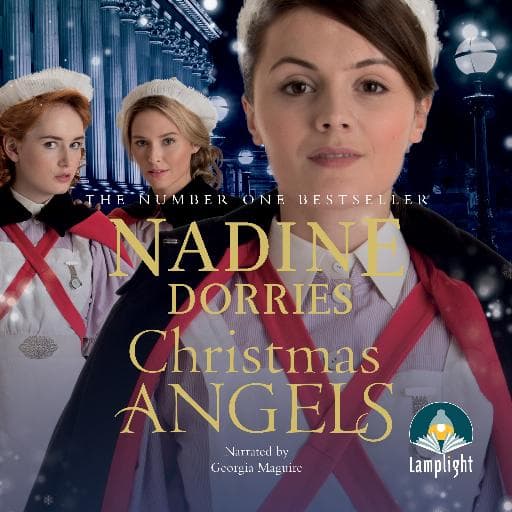 book cover for Christmas Angels