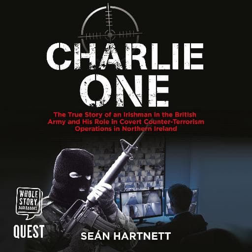 book cover for Charlie One