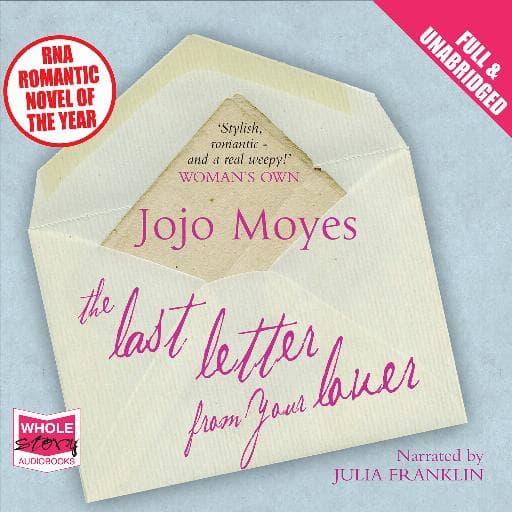 book cover for Last Letter from Your Lover