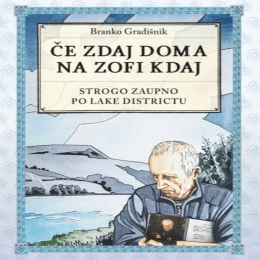 book cover for Če zdaj doma na zofi kdaj