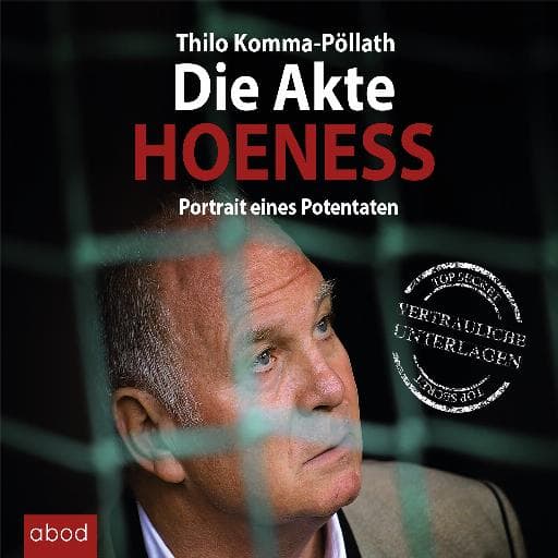book cover for Die Akte Hoeness