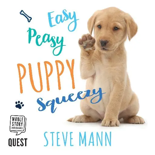 book cover for Easy Peasy Puppy Squeezy