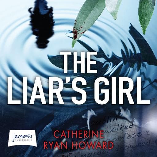 book cover for The Liar's Girl