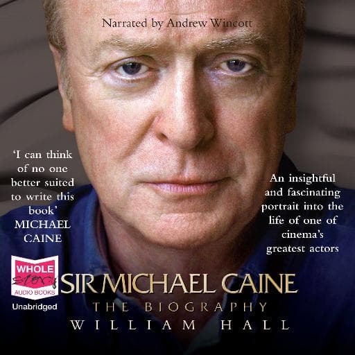 book cover for Sir Michael Caine