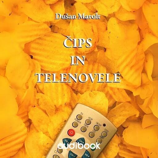 book cover for Čips in telenovele