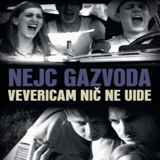 book cover for Vevericam nič ne uide