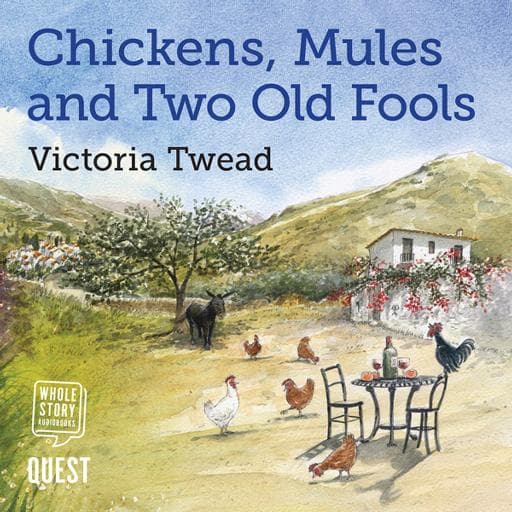 book cover for Chickens, Mules and Two Old Fools