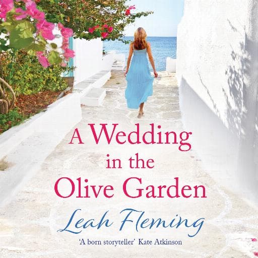 book cover for A Wedding in the Olive Garden