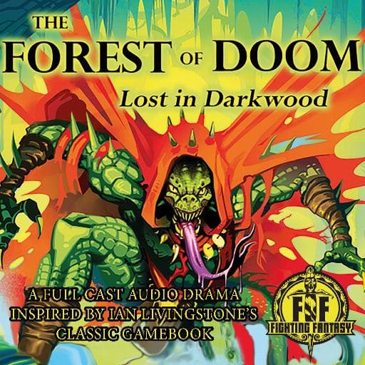 book cover for The Forest of Doom: Lost In Darkwood