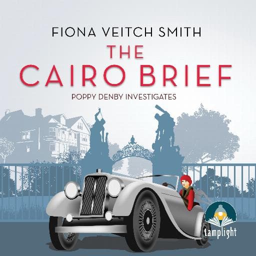 book cover for The Cairo Brief