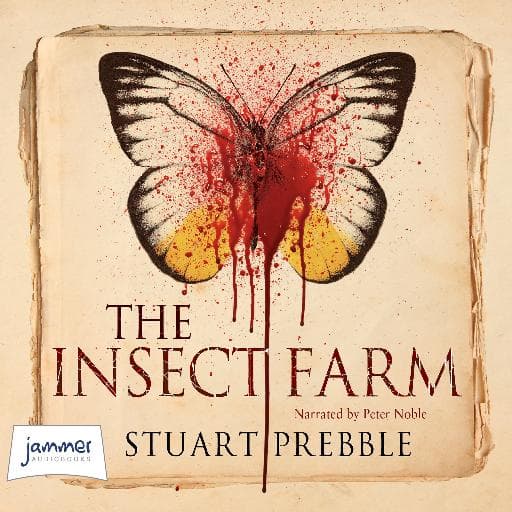 book cover for The Insect Farm