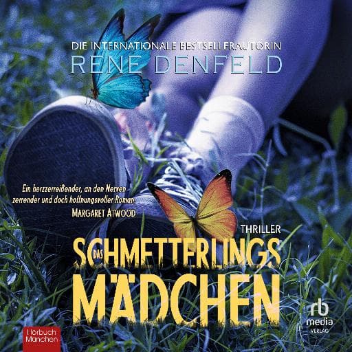 book cover for Das Schmetterlingsmädchen