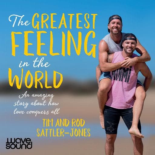 book cover for The Greatest Feeling in the World