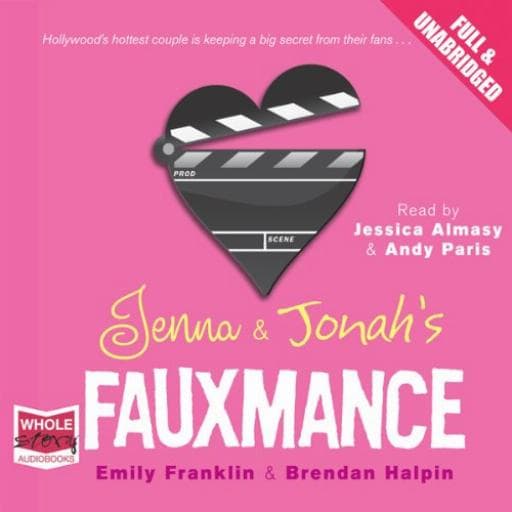 book cover for Jenna and Jonah's Fauxmance