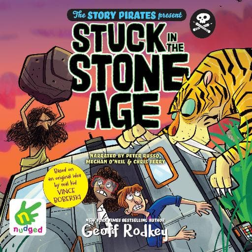 book cover for Stuck in the Stone Age